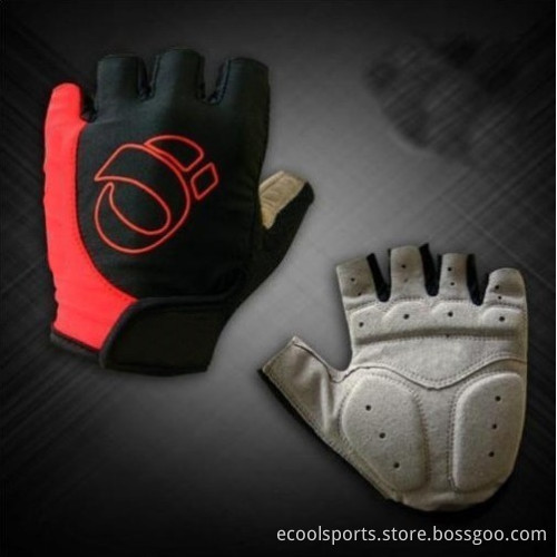 Short Finger Silica Gel Mountain Bike Glove